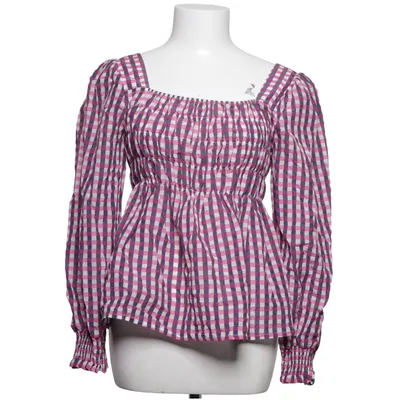 Bluse (Hvid, Sort, Pink) fra Neo Noir Bomuld, Polyester