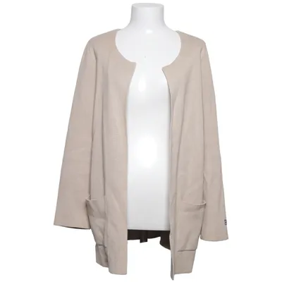 Cardigan (Beige) from Bondelid Acrylic, Cotton