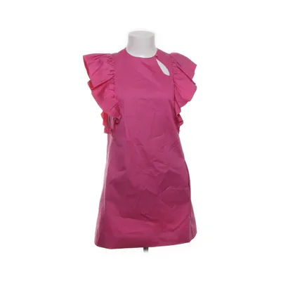 Dress (Pink) from Shanghai Tang Cotton, Cupro, Elastane
