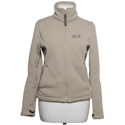 Fleecejacka (Beige) från Jack Wolfskin Polyester, Viskos