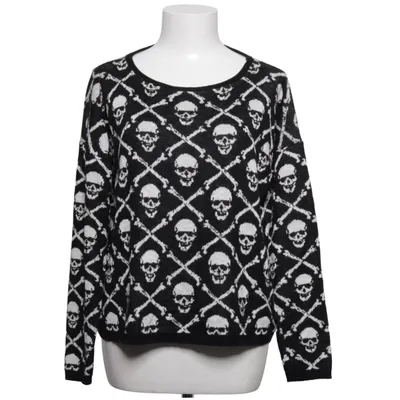 Pull-over (Noir, Blanc) de Denim & Supply Ralph Lauren Acrylique, Viscose