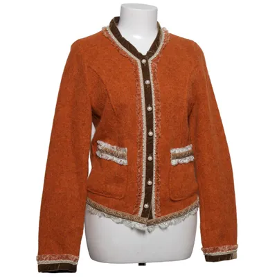 Cardigan (Marron) de Heartbreaker Laine d'alpaga