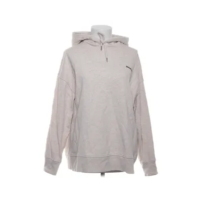 Hoodie (Beige, Multicolored) from Helena Christensen x H&M Cotton, Polyester