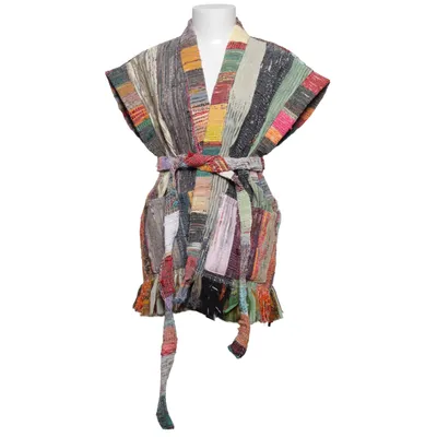Outer vest (Bello) from Gold & Silver Polyester