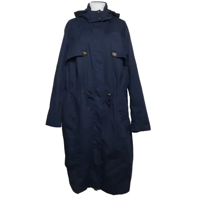 Regnkappa (Blå) från BPC Bonprix Collection Bomull, Polyester
