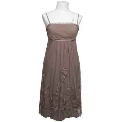 Cocktailkjole (Beige) fra ESPRIT Bomuld, Polyester