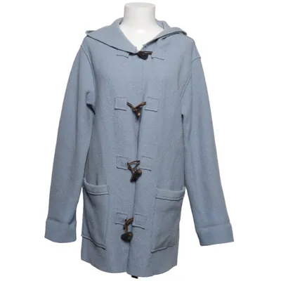 Dufflecoat (Blau) von Hessnatur Wolle