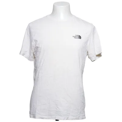 T-shirt (Wit) van The North Face Katoen