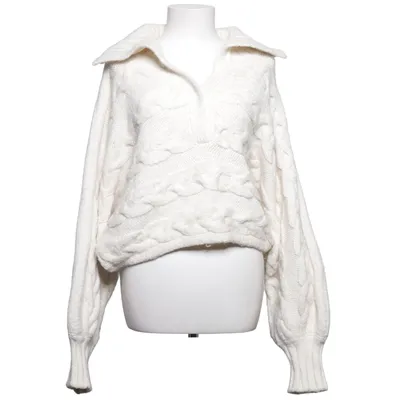 Pull-over (Blanc) de Dilvin Knit Acrylique, Polyamide, Polyester