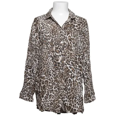Blouse (Brown, Black) from Cosy House