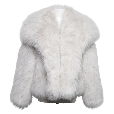 Winterjas (Beige) van Zara Polyester