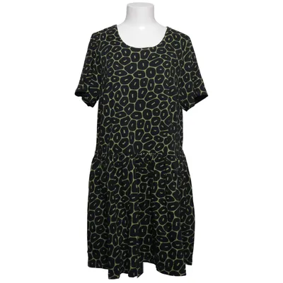 Dress (Black, Green) from Jordnära Organic cotton