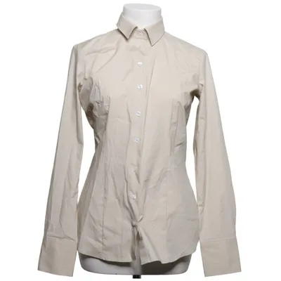 Skjorta (Beige) från Greiff Bomull, Elastan, Polyester