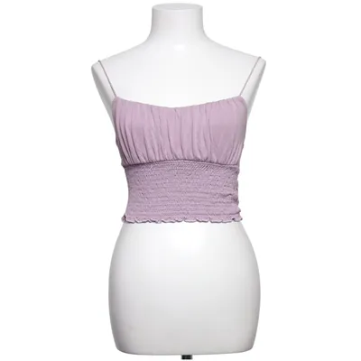 Crop top (Lila) från Urban Outfitters Modal, Polyester