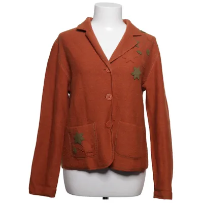 Cardigan (Orange) from Frank Walder Wool