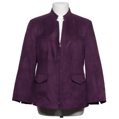 Jacket (Purple) from Walbusch Polyester