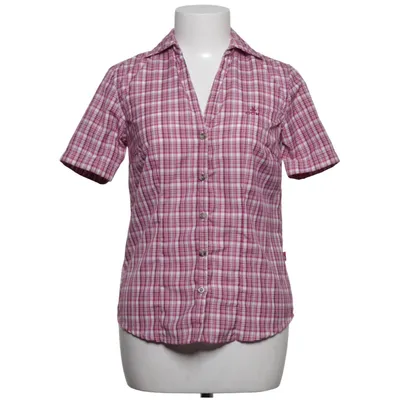 Short sleeve shirt (Red, White) from OCK Polyester