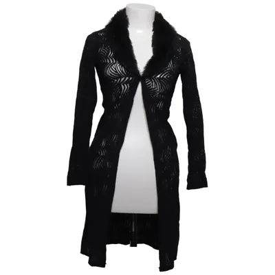 Strickjacke (Schwarz) von Taboo