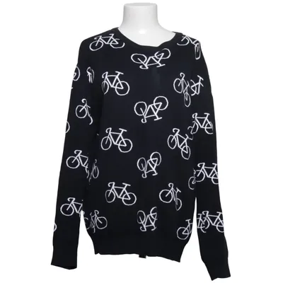 Sweater (Sort, Hvid) fra Dedicated Økologisk bomuld