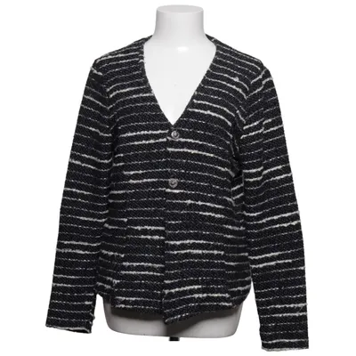 Cardigan (Noir, Blanc) de Generous by Lindex Acrylique, Coton, Polyester