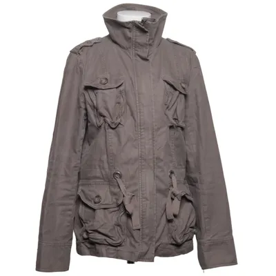 Safari jack (Grijs) van H&M Katoen