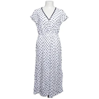 Maxi dress (White, Blue)