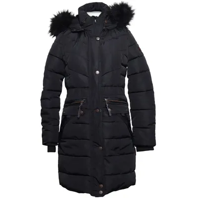 Winterjas (Zwart) van Navahoo Acryl, Polyester