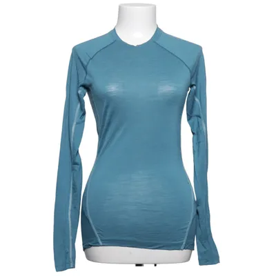 Base layer shirt (Blue) from Houdini Merino wool, Silk