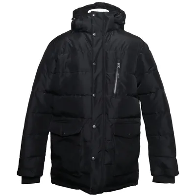 Winter jacket (Black) from Take Off Polyester