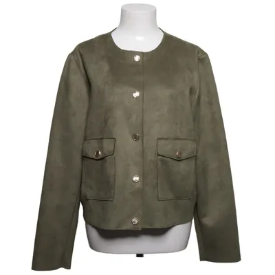 Jacket (Green) from Gallery Elastane, Polyester