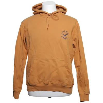 Sweat à capuche (Marron) de Cleptomanicx Coton