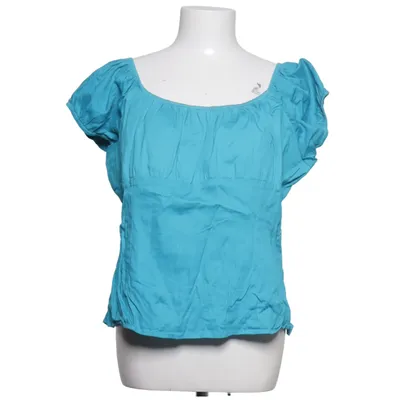 Top (Blå) fra Pinup Couture Bomuld, Elastan