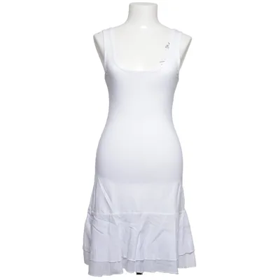 Robe (Blanc) de Ester Elenora Coton, Polyuréthane