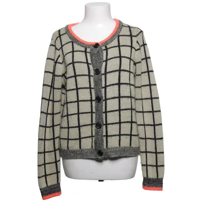Strickjacke (Beige, Schwarz, Pink) von Nümph Acryl, Polyamid