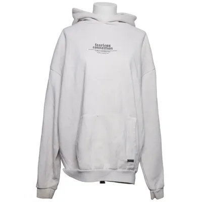 Capuchon sweater (Wit) van Black Squad Polyester