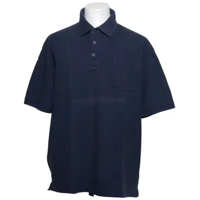 Polo (Bleu) de Big Fashion Coton