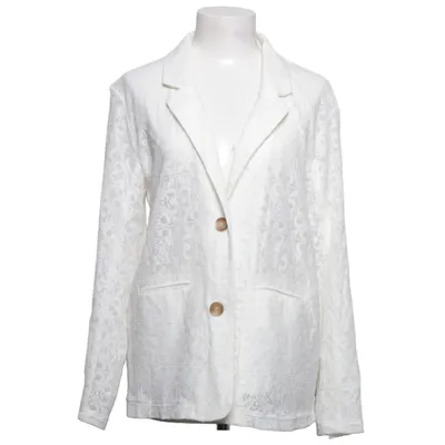 Blazer (Weiß) von Sense of Place Baumwolle, Nylon, Polyester