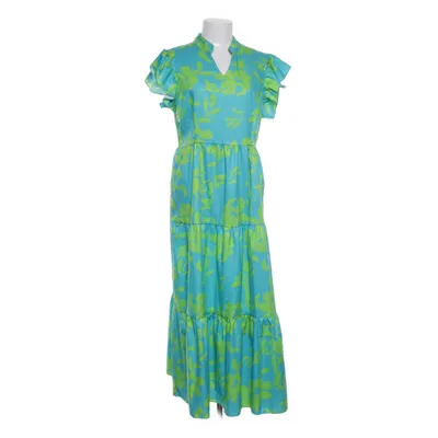 Maxi dress (Blue, Green, Multicolored)