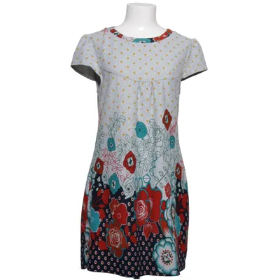 Jurk (Grijs, Meerkleurig) van New York Laundry Elastaan, Polyester