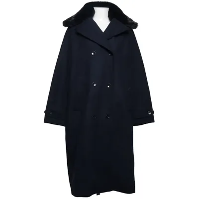 Kappa (Svart) från Indiska Polyester, Ull