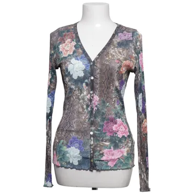 Cardigan (Brown, Multicolored) from Etoile Du Monde Polyester