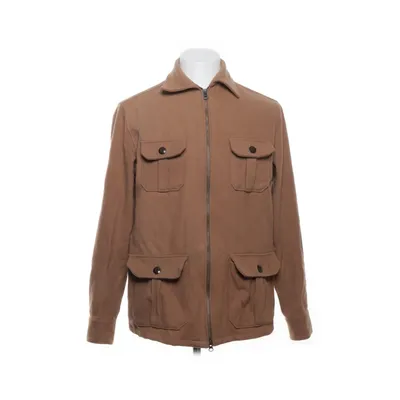 Safarijacka (Brun) från John Henric Kashmir, Nylon, Ull