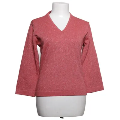 Strickpullover (Pink) von Add It Metallfaser, Polyamid, Viskose