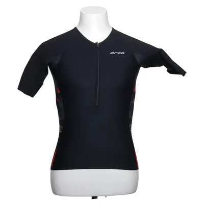 Bicycle shirt (Black, Red, Gray) from Orca Elastane, Polyamide
