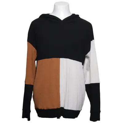 Capuchon sweater (Zwart, Bruin, Wit, Meerkleurig) van PatPat Katoen