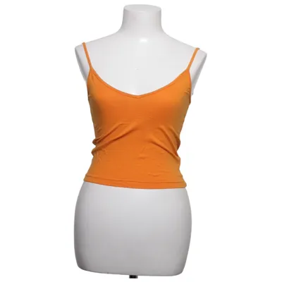 Crop top (Orange) de InScene Coton, Élasthane