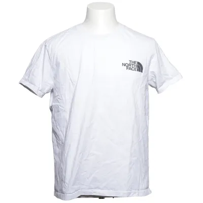 T-shirt (Wit) van The North Face Katoen, Elastaan