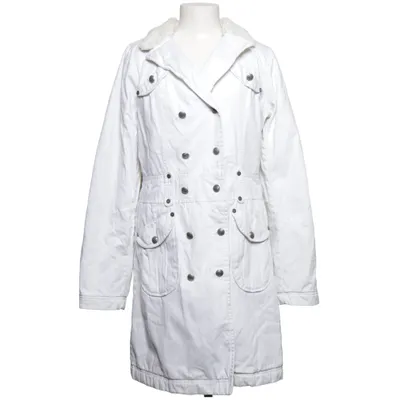 Trench-coat (Blanc) de Mogul Coton