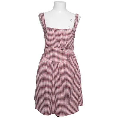 Dress (Red, White) from Reserved Elastane, Polyester