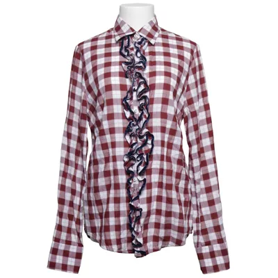 Chemise (Rouge, Blanc) de Wallmann